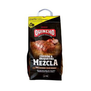 Carbón Mezcla 2.5kgs Quincho